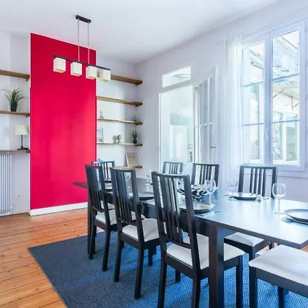 Guestready - Duplex Lumineux Et Spacieux, 7 Personnes Бордо