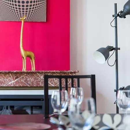 Апартаменты Guestready - Duplex Lumineux Et Spacieux, 7 Personnes Бордо