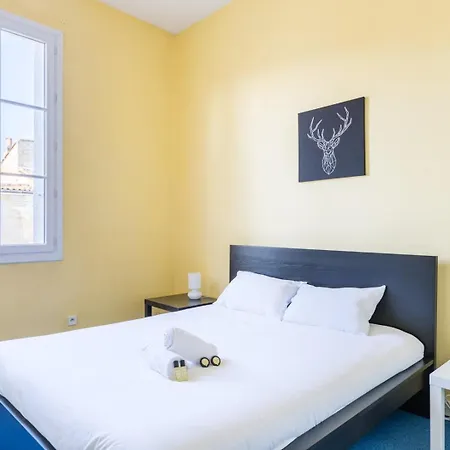 Guestready - Duplex Lumineux Et Spacieux, 7 Personnes Апартаменты Бордо