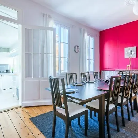 Guestready - Duplex Lumineux Et Spacieux, 7 Personnes Apartmán Bordeaux