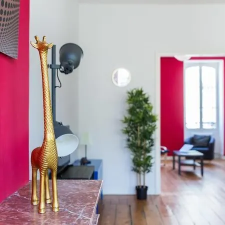 Guestready - Duplex Lumineux Et Spacieux, 7 Personnes Apartmán