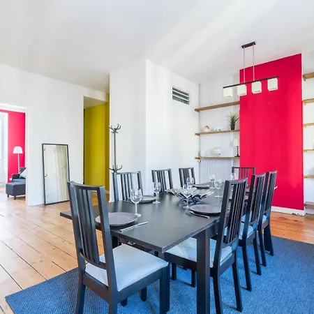 Guestready - Duplex Lumineux Et Spacieux, 7 Personnes Апартаменты Бордо