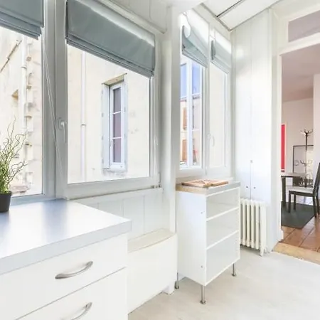 Guestready - Duplex Lumineux Et Spacieux, 7 Personnes * Бордо