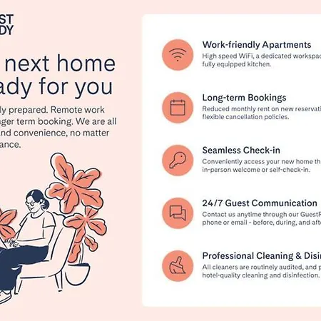 Guestready - Duplex Lumineux Et Spacieux, 7 Personnes * Бордо