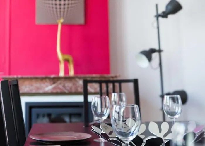 아파트 Guestready - Duplex Lumineux Et Spacieux, 7 Personnes *