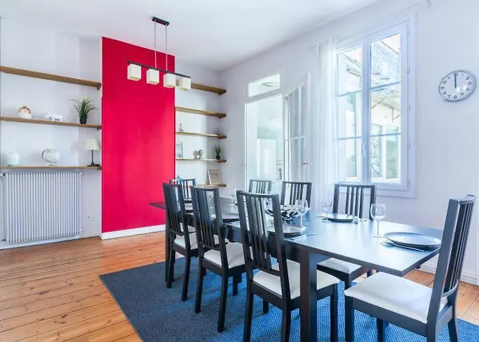Guestready - Duplex Lumineux Et Spacieux, 7 Personnes Bordeaux