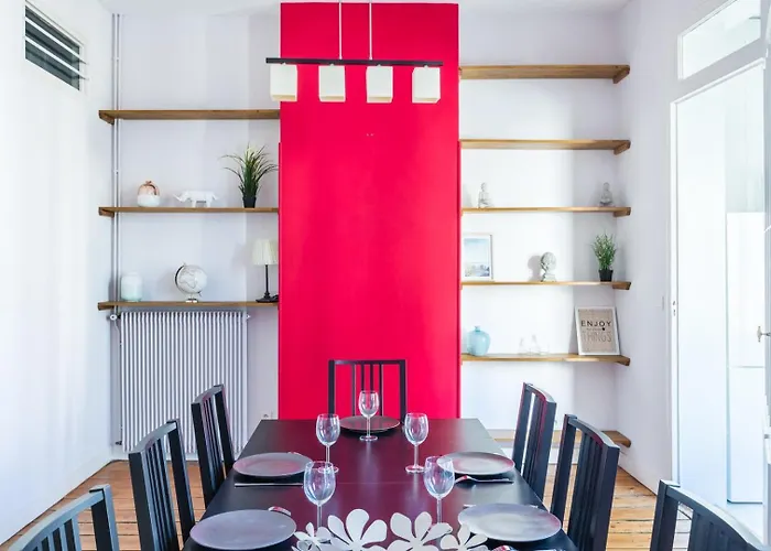 Guestready - Duplex Lumineux Et Spacieux, 7 Personnes Appartement