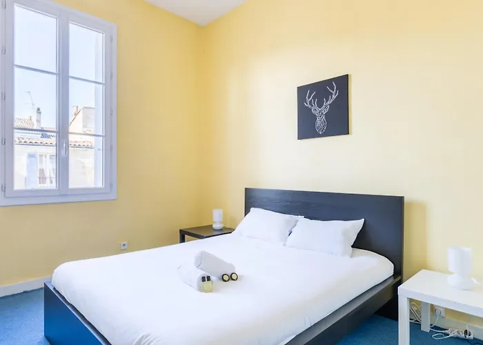 Guestready - Duplex Lumineux Et Spacieux, 7 Personnes Appartement Bordeaux