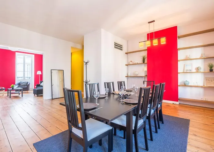 Appartement Guestready - Duplex Lumineux Et Spacieux, 7 Personnes Bordeaux