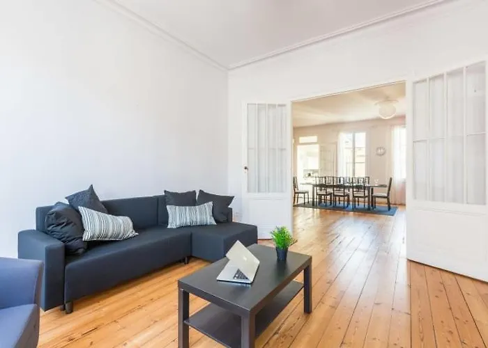 Guestready - Duplex Lumineux Et Spacieux, 7 Personnes * Bordeaux