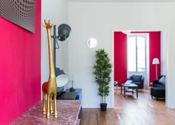 Guestready - Duplex Lumineux Et Spacieux, 7 Personnes Appartement