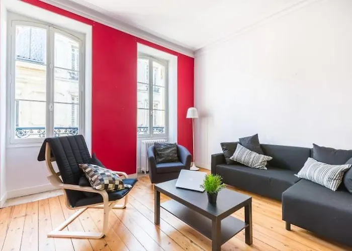 Guestready - Duplex Lumineux Et Spacieux, 7 Personnes Appartement Bordeaux