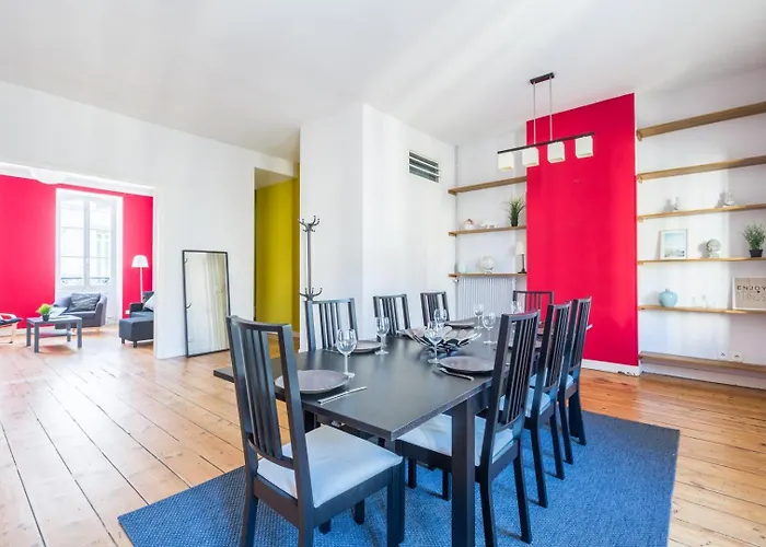 Guestready - Duplex Lumineux Et Spacieux, 7 Personnes 아파트 보르도