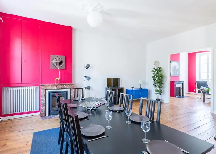 Appartement Guestready - Duplex Lumineux Et Spacieux, 7 Personnes Bordeaux
