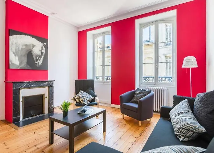 Guestready - Duplex Lumineux Et Spacieux, 7 Personnes * Bordeaux