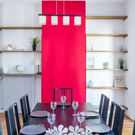 Guestready - Duplex Lumineux Et Spacieux, 7 Personnes Bordeaux