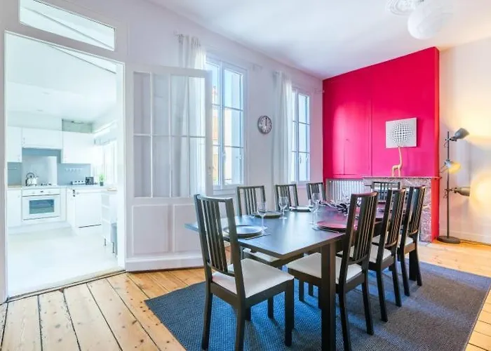 Guestready - Duplex Lumineux Et Spacieux, 7 Personnes Apartment Bordeaux